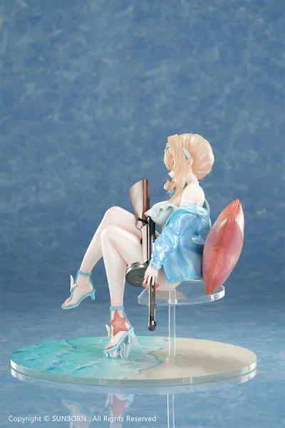 少女前线2：追放 索米 灵海游光 透明