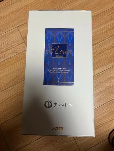 碧蓝航线 圣路易斯 Luxury Handle  Another Color