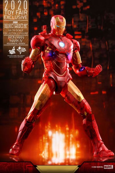 MMS568 《钢铁侠2》钢铁侠 MARK 4 (全息影像版)