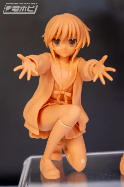凉宫春日的忧郁 长门有希 ED姿势