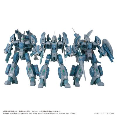 ToyRise 机甲创世纪 MOSPE AFC‑01X 雷吉奥斯「SKUNKs」战术套装 ΩΔα