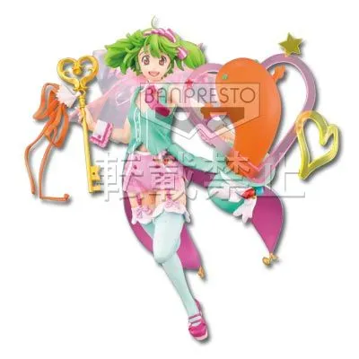 一番赏Premium 剧场版 超时空要塞 恋离飞翼 B赏 魔法少女粉色版 李兰花