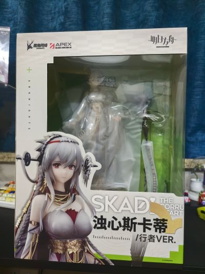 明日方舟 浊心斯卡蒂 行者