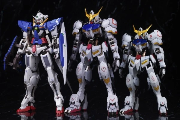METAL BUILD 高达巴巴托斯（第4形态）＋BOOMERANG MACE