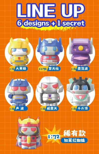 Artverse BABY Q 变形金刚vol.1
