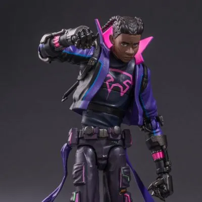 SV-ACTION 蜘蛛侠：纵横宇宙 迈尔斯·G·莫拉莱斯