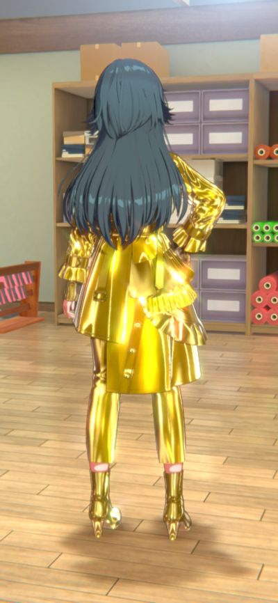 ESPRESTO 学园偶像大师 月村手毬 -Stylish pose- 金色闪耀