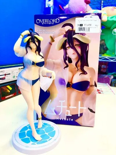 Muchute  OVERLORD 雅儿贝德 泳装