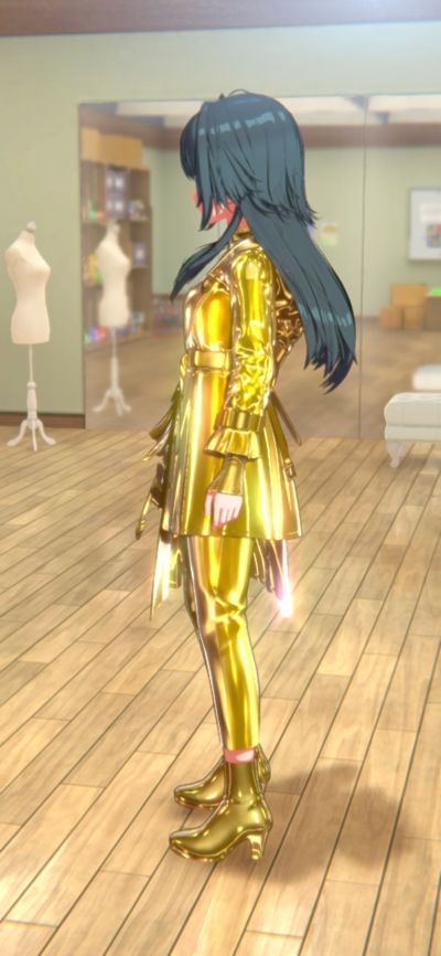 ESPRESTO 学园偶像大师 月村手毬 -Stylish pose- 金色闪耀