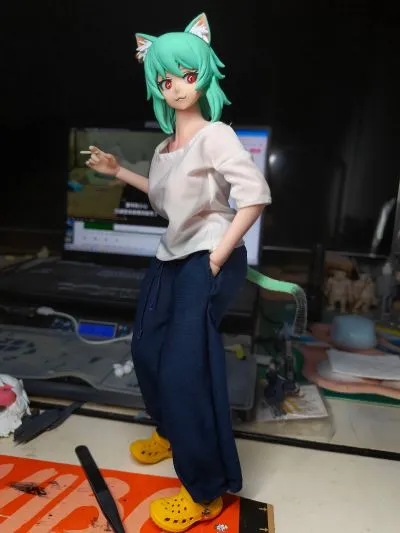 手办