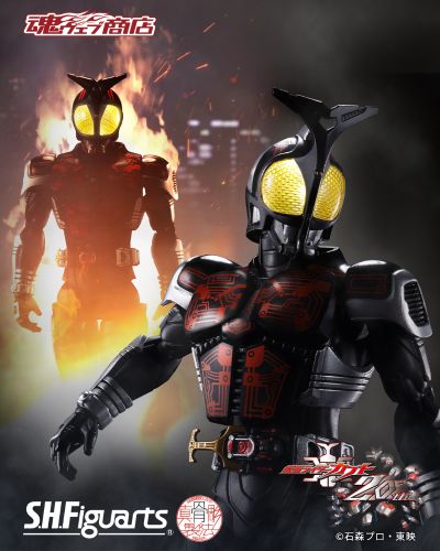 S.H.Figuarts（真骨雕制法） 假面骑士黑暗甲斗王 骑士形态 20周年纪念版