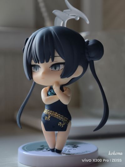 粘土人#2985 蔚蓝档案 龙华妃咲
