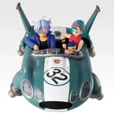 一番赏 龙珠快照收藏3 B奖 特兰克斯ゃ布玛ゃ婴儿特兰克斯 DRAGONBALL SNAP FIGURE