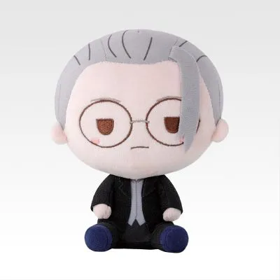 一番赏 坂本日常 第3弹 E赏 坂本太郎 小小坐姿毛绒玩偶