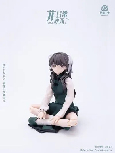 《菲日常映画》系列 特六布衣可动手办