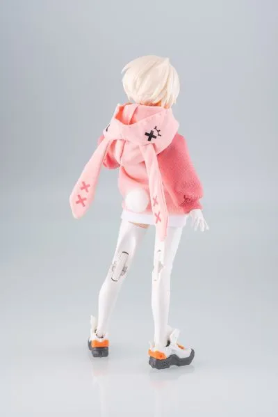 派对动物女孩 家居服 兔子连帽衫