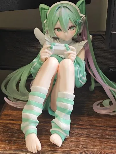 初音未来 假日回忆 玩游戏
