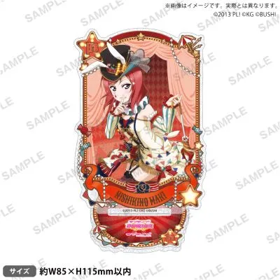 LoveLive!学园偶像祭 马戏团ver. μs 亚克力立牌