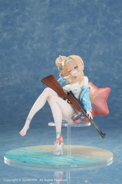 少女前线2：追放 索米 灵海游光 透明