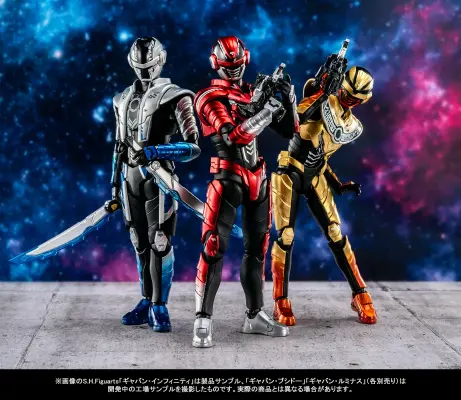 S.H.Figuarts 卡邦・无限