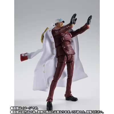 S.H.Figuarts 萨卡斯基(赤犬) -玛丽弗德顶上决战-