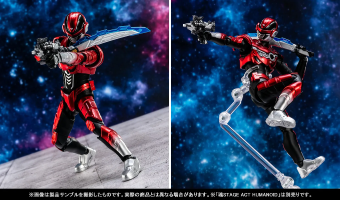 S.H.Figuarts 卡邦・无限
