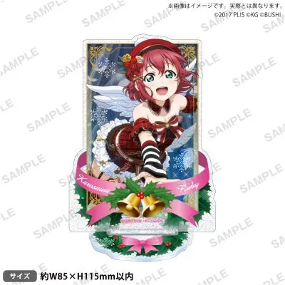 LoveLive!学园偶像祭 圣诞节篇Part2ver. Aqours 亚克力立牌