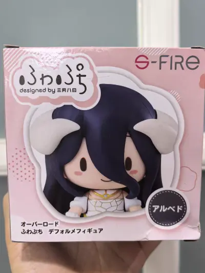 Fuwa Petit Q版玩偶 OVERLORD 雅儿贝德