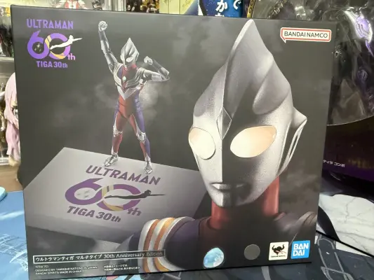 S.H.Figuarts（真骨雕制法）迪迦奥特曼 复合型 30周年纪念版