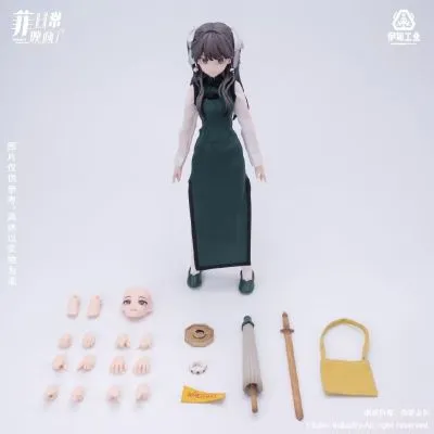 《菲日常映画》系列 特六布衣可动手办