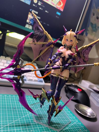 PLAMAX BP-03 兔女郎服装计划 索菲亚·F·希琳 吸血鬼装