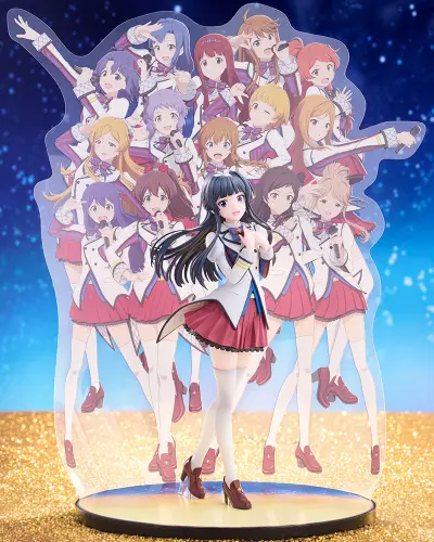 偶像大师百万现场！最上静香  -The Animation-