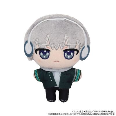 防风铃 毛绒挂件 梶莲