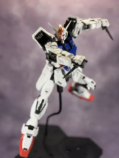 PG 机动战士高达SEED GAT-X105+AQM/E-YM1完美强袭高达
