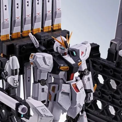 METAL ROBOT魂＜SIDE MS＞ν高达专用 HWS & 展示配件组合