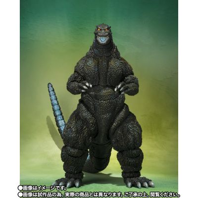 S.H.MonsterArts 哥斯拉（哥斯拉VS机械哥斯拉 海报配色版）-影视视效增强版-