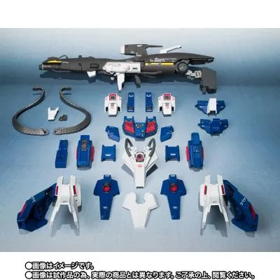 METAL ROBOT魂（Ka signature） ＜SIDE MS＞ 强化型ZZ高达用全装甲部件套装