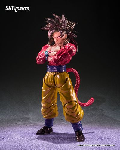 S.H.Figuarts 超级赛亚人4孙悟空 -限定发售版-