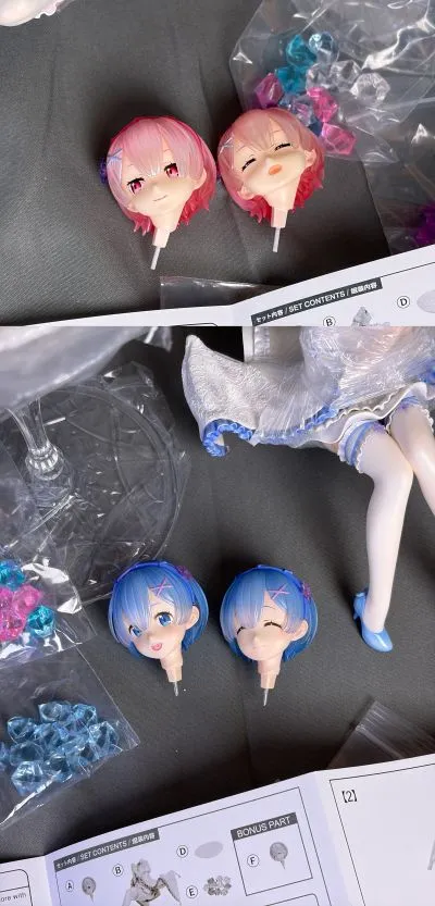 Prisma Wing Re：从零开始的异世界生活 拉姆 玻璃杯款