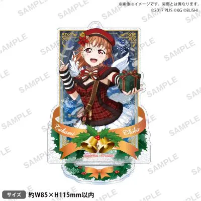 LoveLive!学园偶像祭 圣诞节篇Part2ver. Aqours 亚克力立牌