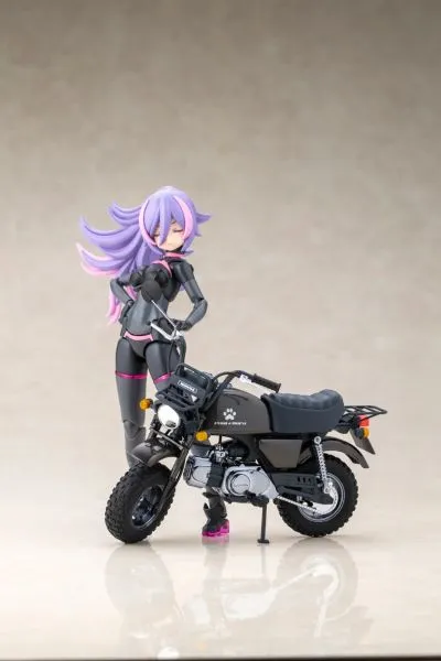 女神装置 PUNI☆MOFU 赛车狼 和 本田 Z50J GORILLA