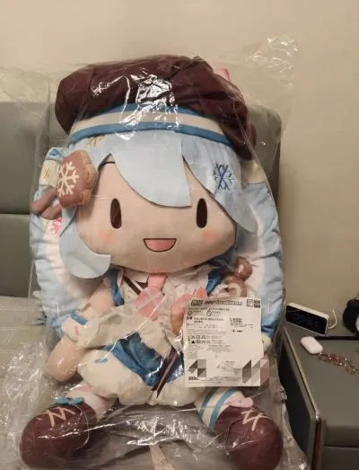 雪未来 2026  Fuwa Petit 巨型毛绒玩偶
