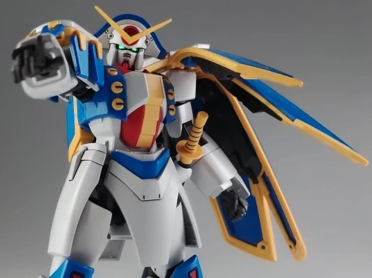 HG 机动武斗传G高达 玫瑰高达
