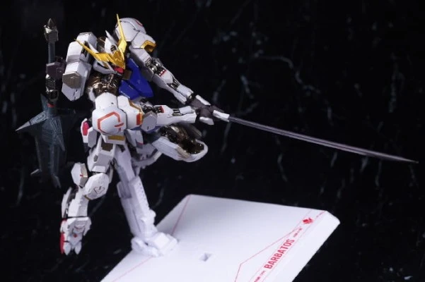 METAL BUILD 高达巴巴托斯（第4形态）＋BOOMERANG MACE