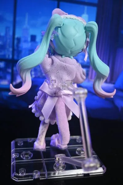 布鲁可积木人 绮遇记1/12-初音未来第2弹-毛绒绒甜梦派对