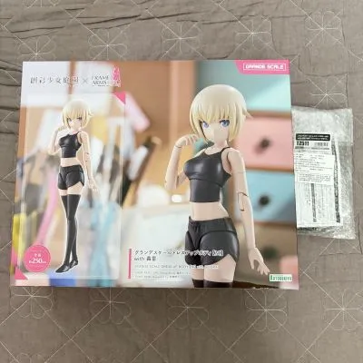 大比例装扮素体【M】+ 轰雷