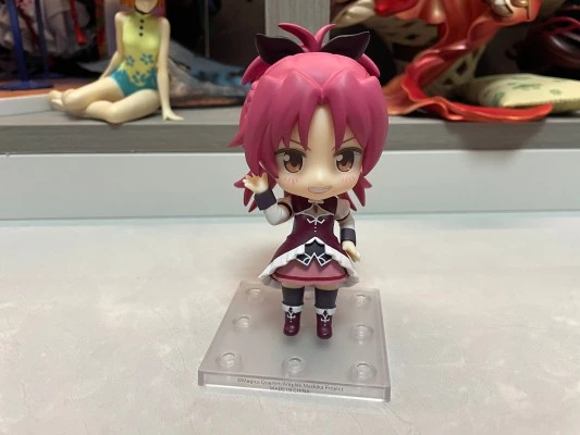 粘土人#3049 基础款 魔法少女小圆 佐仓杏子 魔女之夜的回天