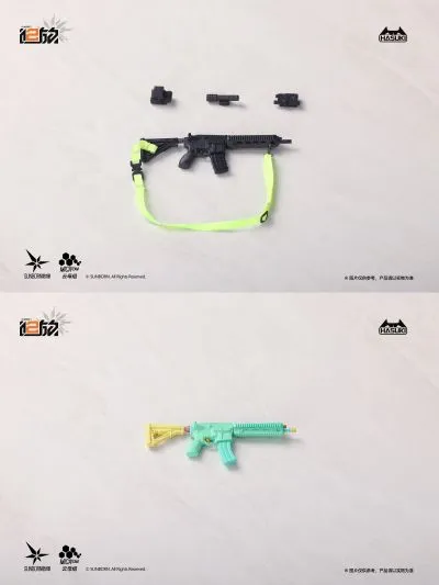 Pocket Art 少女前线2：追放 可露凯 - 蔚蓝轨迹