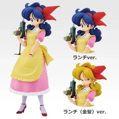 一番赏 龙珠快照收藏3 D奖 兰琪 DRAGONBALL SNAP FIGURE