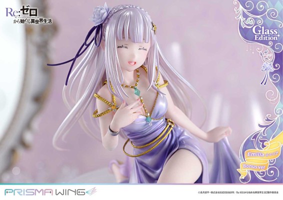 PRISMA WING Re：从零开始的异世界生活 爱蜜莉雅 玻璃杯款